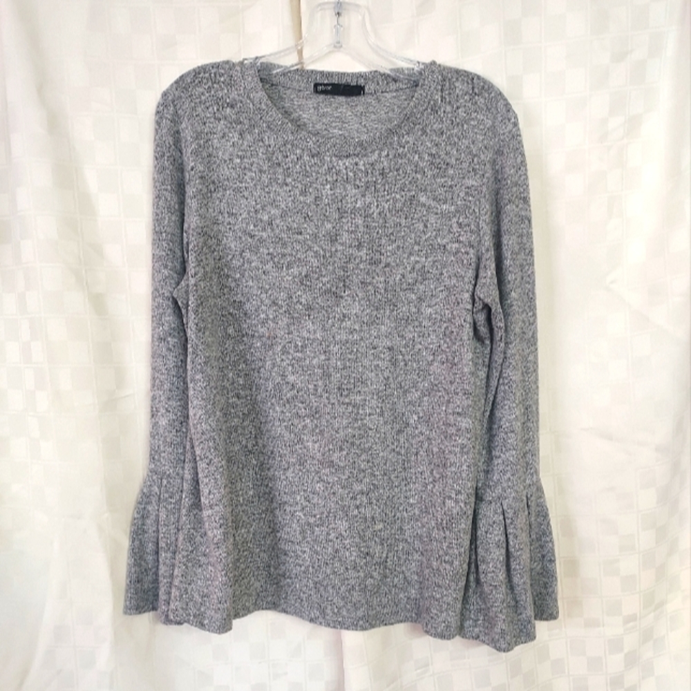 Gibson Grey Knit Fall/Winter Sweater Size S